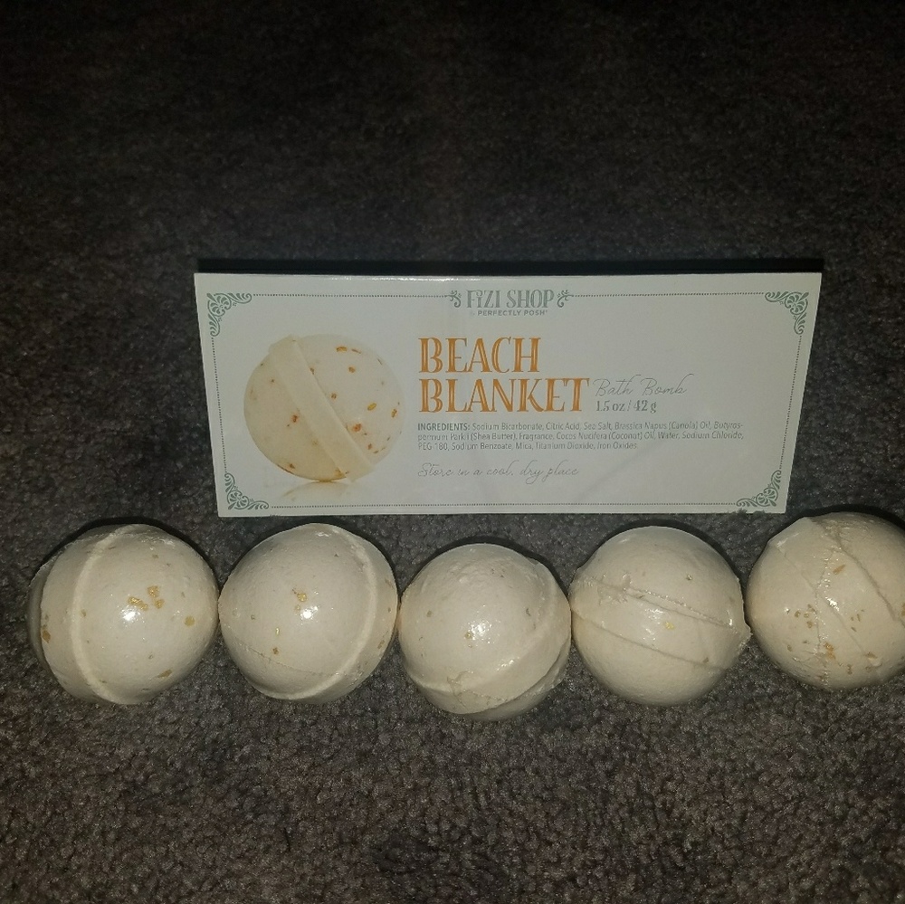 Bath bombs